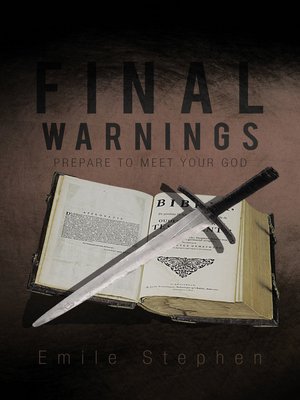 cover image of FINAL WARNINGS